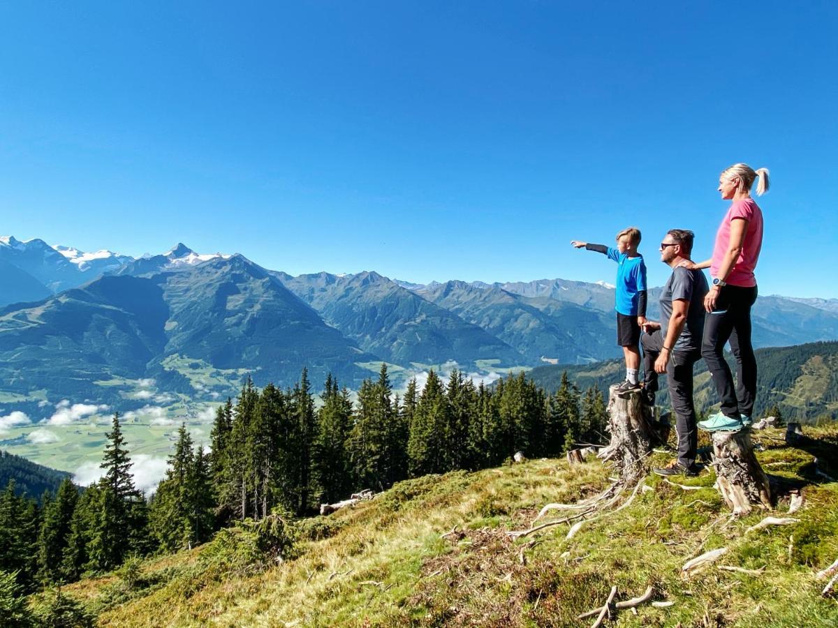 Alpen Chalets Zell Am See Niedernsill Exterior foto