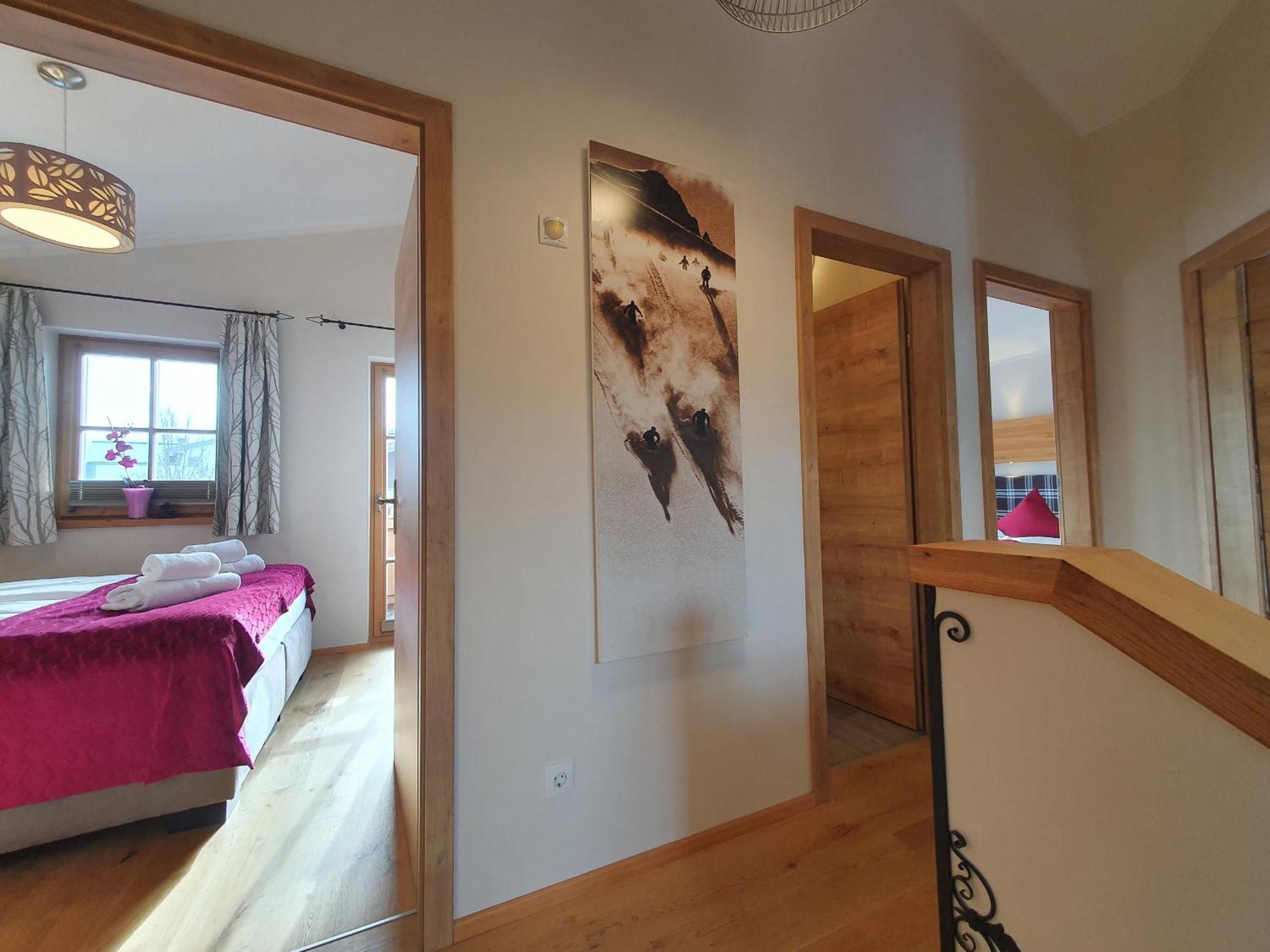 Alpen Chalets Zell Am See Niedernsill Exterior foto