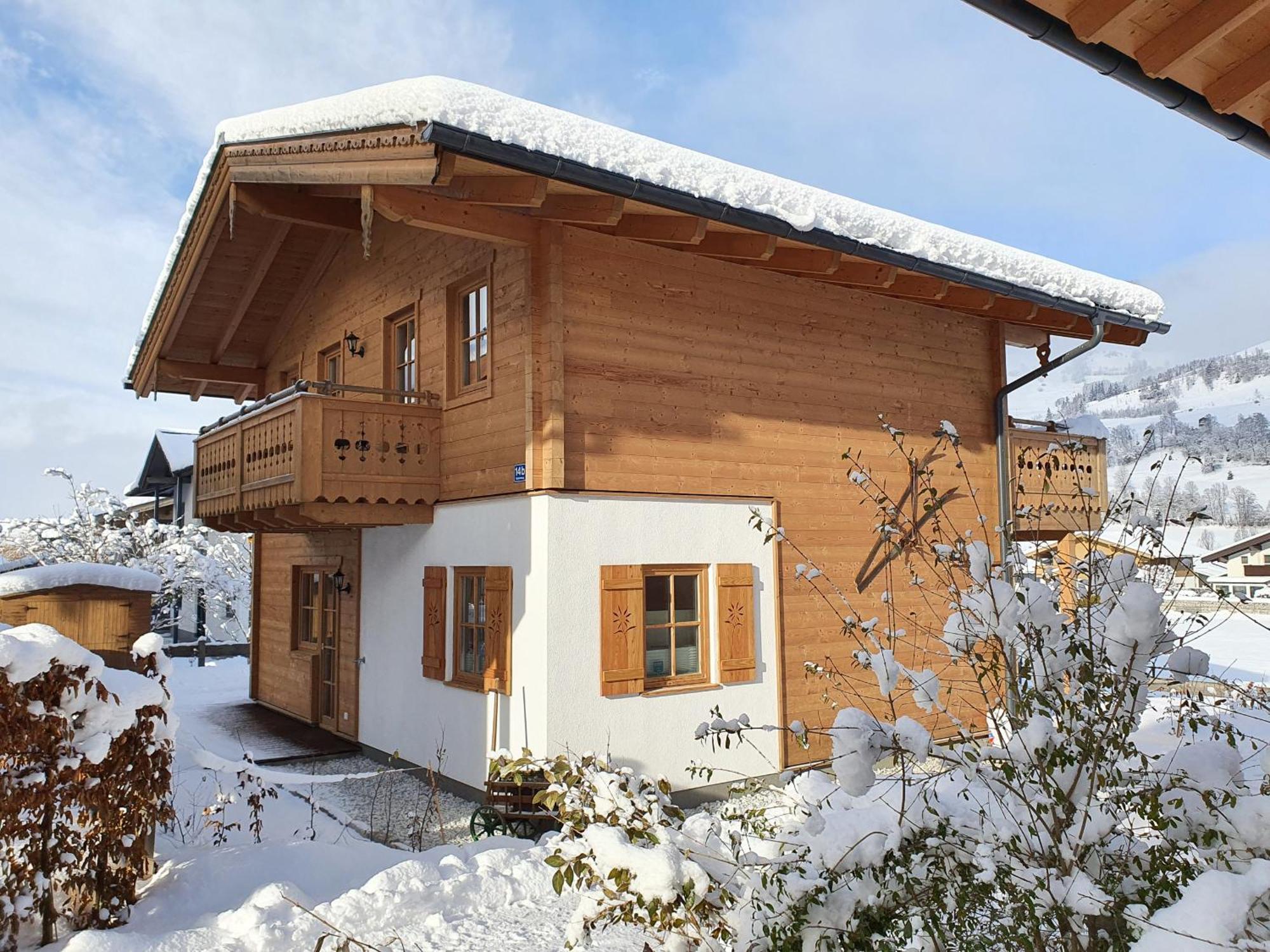 Alpen Chalets Zell Am See Niedernsill Exterior foto